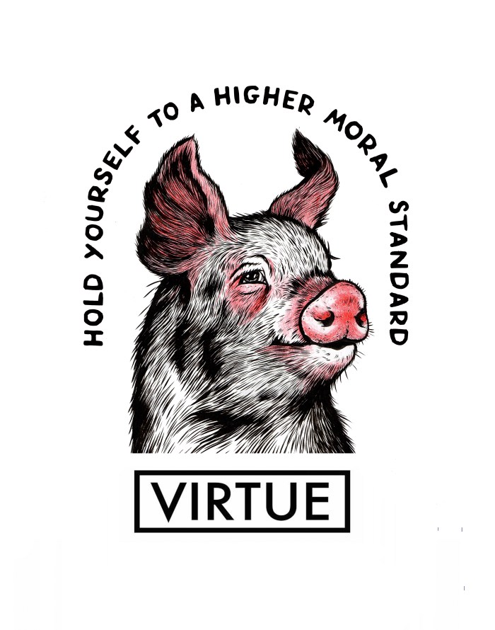 virtue pig fini